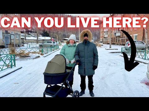 My Life In Extremely COLD Russian Town | SIBERIA