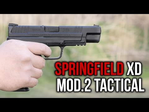 Springfield XD Mod.2 Tactical: An Updated Modern Classic