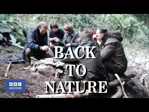 1975: Could YOU Live off the Land? | World About Us: Back to Nature | BBC Archive