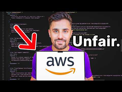 These AWS Projects give you an UNFAIR Advantage