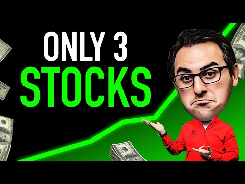 The Only 3 Stocks I'd Buy If I Had To Start Over In 2026