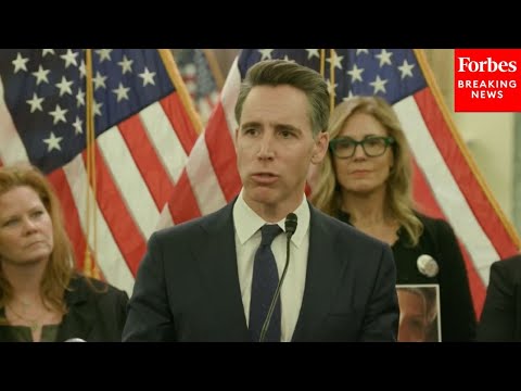 BREAKING NEWS: Josh Hawley Holds Bipartisan Press Conference On Child Safety For AI Chatbots