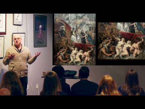 ARA Boston Art History Lecture: Rembrandt, Rubens, Van Eyck methods lecture
