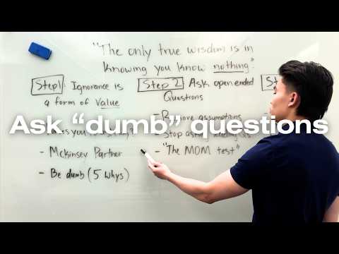 Why being "ignorant" actually makes you smarter