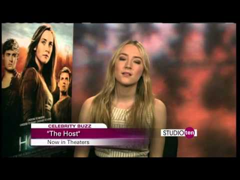 Saoirse Ronan "The Host" on Studio10