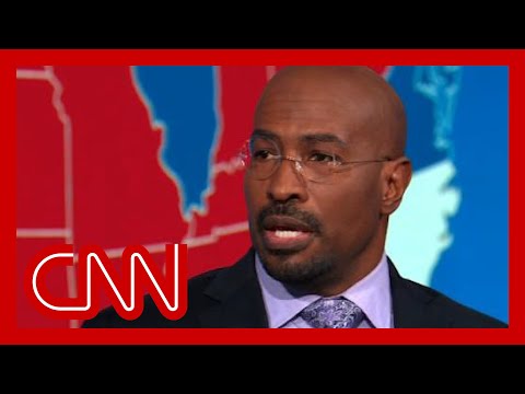 'A lot of Democrats are hurt tonight': Van Jones reacts to 2020 election