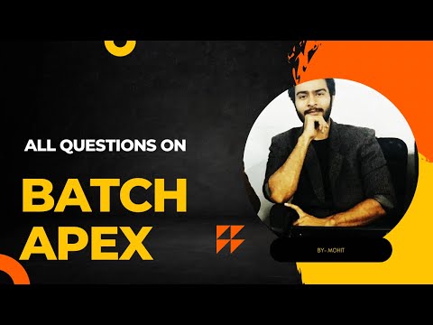 Salesforce Batch apex Interview questions || salesforce developer || batch apex notes