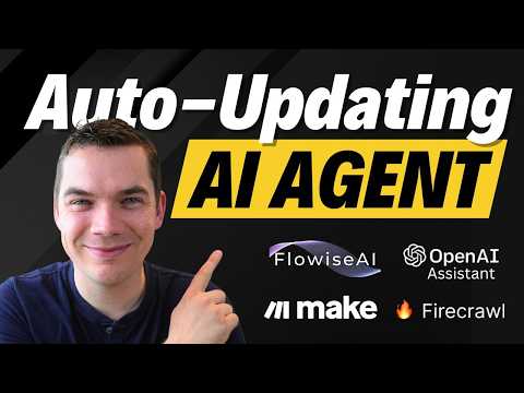 I Built an AI Agent That Updates Itself Automatically! (OpenAI Assistants)
