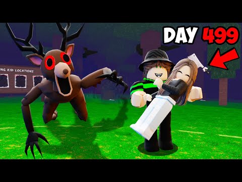 I Carried an E GIRL To Day 500 In 99 Nights In The Forest!