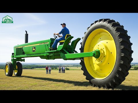 290 Die Unglaublichsten Landmaschinen Die Auf Einem Anderen Level Sind
