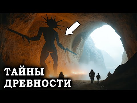 15 НЕВЕРОЯТНЫХ Тайн Древности, Которые До Сих Пор Не Раскрыты