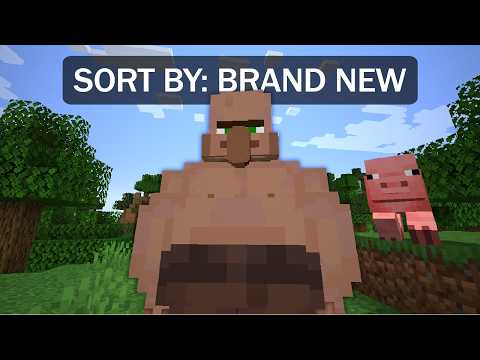 how WEIRD are minecraft's newest mods?