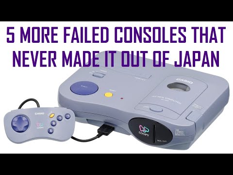 5 More Failed Consoles That Never Made it Out of Japan