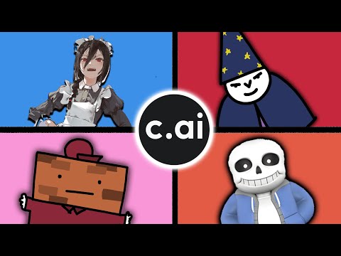 The Four Types Of Character ai BOTS