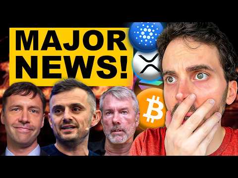 The Crypto Market Just Flipped (Michael Saylor & Gary Vee)