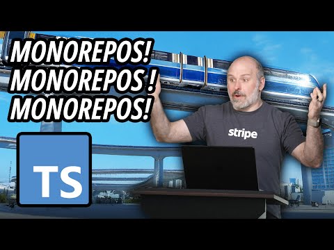 TypeScript Monorepos: Architect Maintainable Projects with Mike North | Preview