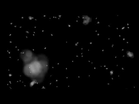 Snow Particles Falling | Blizzard Snowflakes Storm | Black Background 4K (No Loops)