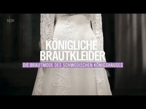 Fünf Königliche Brautkleider