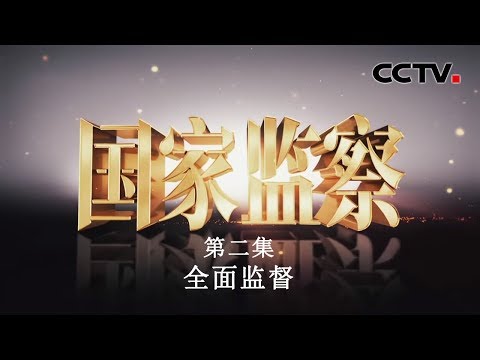 《国家监察》 第二集 全面监督 | CCTV