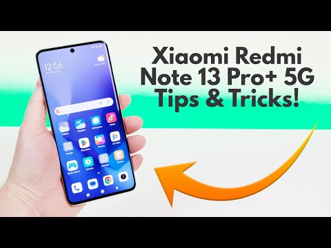 Xiaomi Redmi Note 13 Pro+ 5G - Tips and Tricks! (Hidden Features)