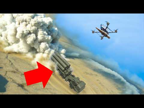 Ukrainian Drones STRIKE Russian Base - Then THIS Happened…