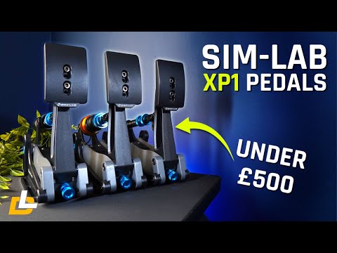 Sim-Lab XP1 Pedal Review - Does The Substance Match The Style?