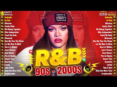 90'S R&B PARTY MIX - Rihanna, Chris Brown, Usher, Mariah Carey, Ne Yo - OLD SCHOOL R&B MIX 90s 2000s