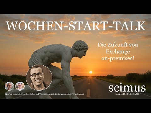 WOCHEN-START-TALK mit Thomas Stensitzki