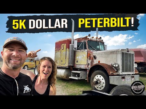 WILL IT RUN?! Parked for 20 + years, 1984 Peterbilt 359!