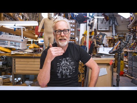 The MythBusters Question Adam Savage LOVED