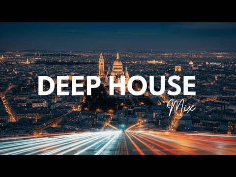 Midnight in the City 🌌 Deep House Chill Session | Mixed By MA Music #deephouse