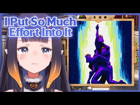 𝗜𝗻𝗮 𝗖𝗿𝗶𝗲𝘀 𝗔𝗳𝘁𝗲𝗿 𝗦𝗼𝗺𝗲𝗼𝗻𝗲 𝗥𝗼𝗮𝘀𝘁𝗲𝗱 𝗛𝗲𝗿 𝗔𝗿𝘁 𝗠𝗮𝘀𝘁𝗲𝗿𝗽𝗶𝗲𝗰𝗲 𝗜𝗻 𝗚𝗮𝗺𝗲