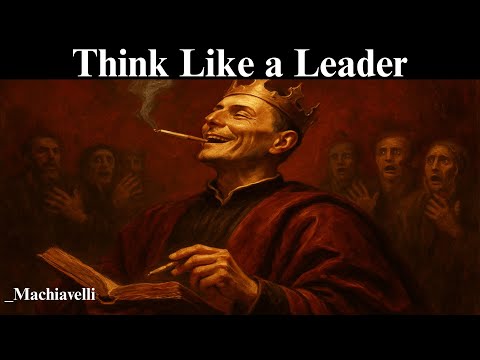 Think Like a Leader. Not a Worker - Machiavellian Psychology