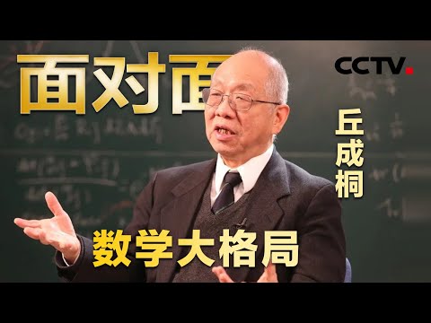 哈佛退休后全职任教清华，不领任何薪水！专访著名数学家丘成桐 | CCTV「面对面」