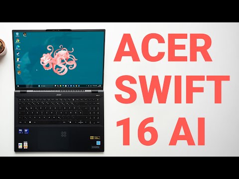 Acer Swift 16 AI Review: We did not expect THIS!