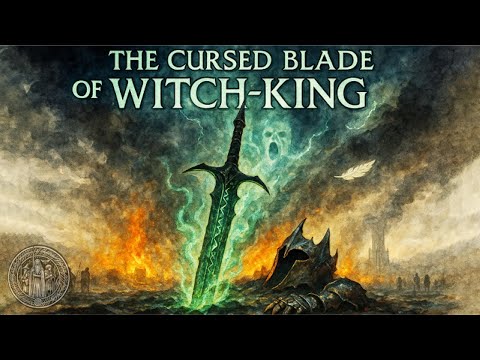 What Happened to the Powerful Witch-King's Sword After His Defeat? – LOTR Lore