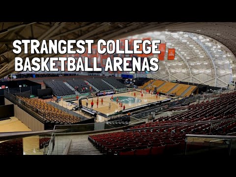Top 10 Weirdest College Basketball Arenas (Part 2)