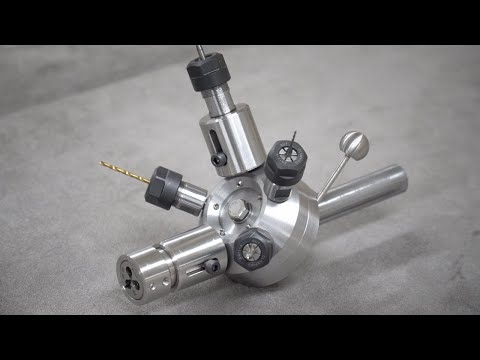 Making the Coolest Tool Changer for My Mini Lathe