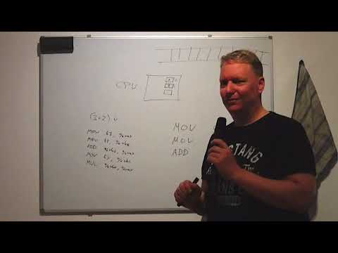 (x86-64) GNU Assembler Crash-Course