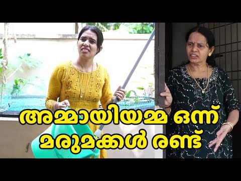 അമ്മായിയമ്മ ഒന്ന് മരുമക്കൾ രണ്ട് || Short film