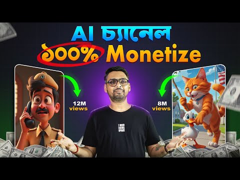 AI ভিডিও দিয়ে ইনকামের সঠিক টেকনিক 🔥