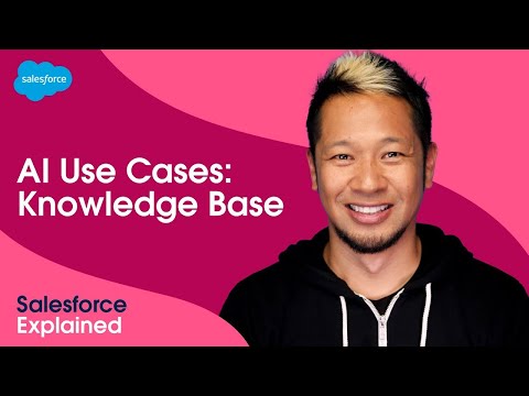 How To Use AI & Knowledge Base to Transform Customer Service | Salesforce Explained
