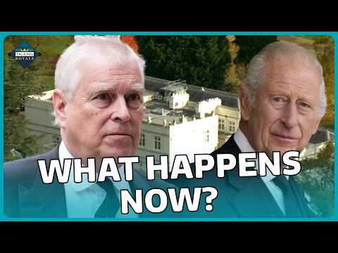 You asked, we found out. All the details on Prince Andrew's future I Talking Royals I ITV News