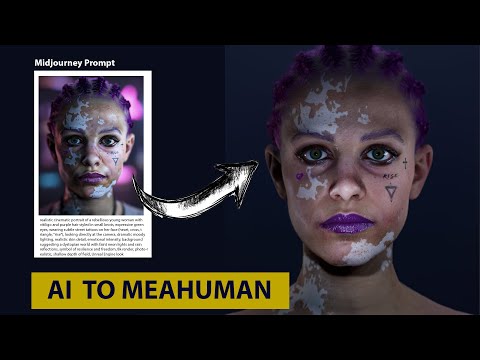 AI to Metahuman - Process (No magic button)