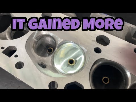 Smoothing A Head to 60Grit Part 2