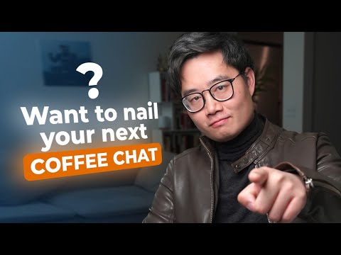 Job Winning Networking Advice - Coffee Chat Etiquettes