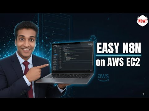 How to Easily Install the Latest N8N on AWS EC2 – Step-by-Step Guide