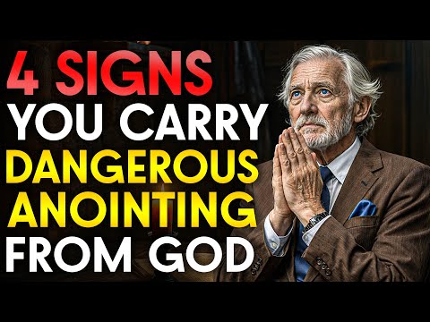 4 Signs That Prove You Carry a Dangerous Anointing From God