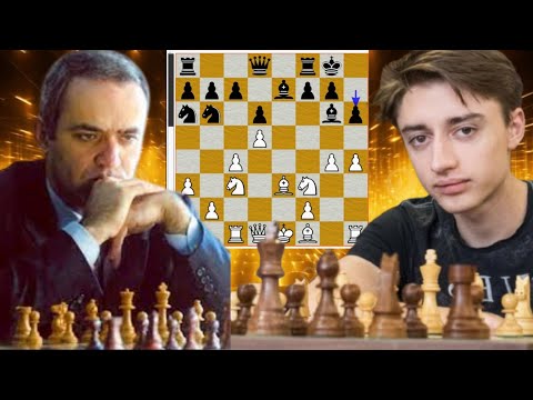 Kasparov vs Dubov – Mind-Blowing Chess Moves