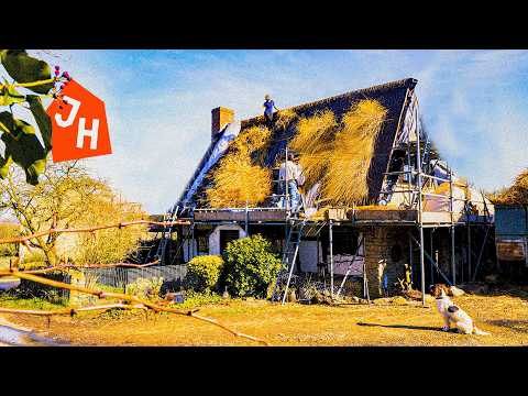 A Huge Milestone for Our 500 Year Old Cottage Renovation | Ep 12